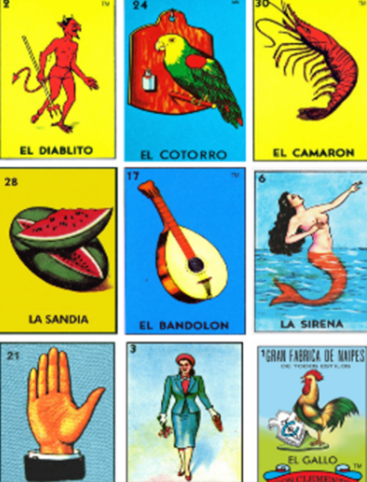 Loteria & Libation Banner