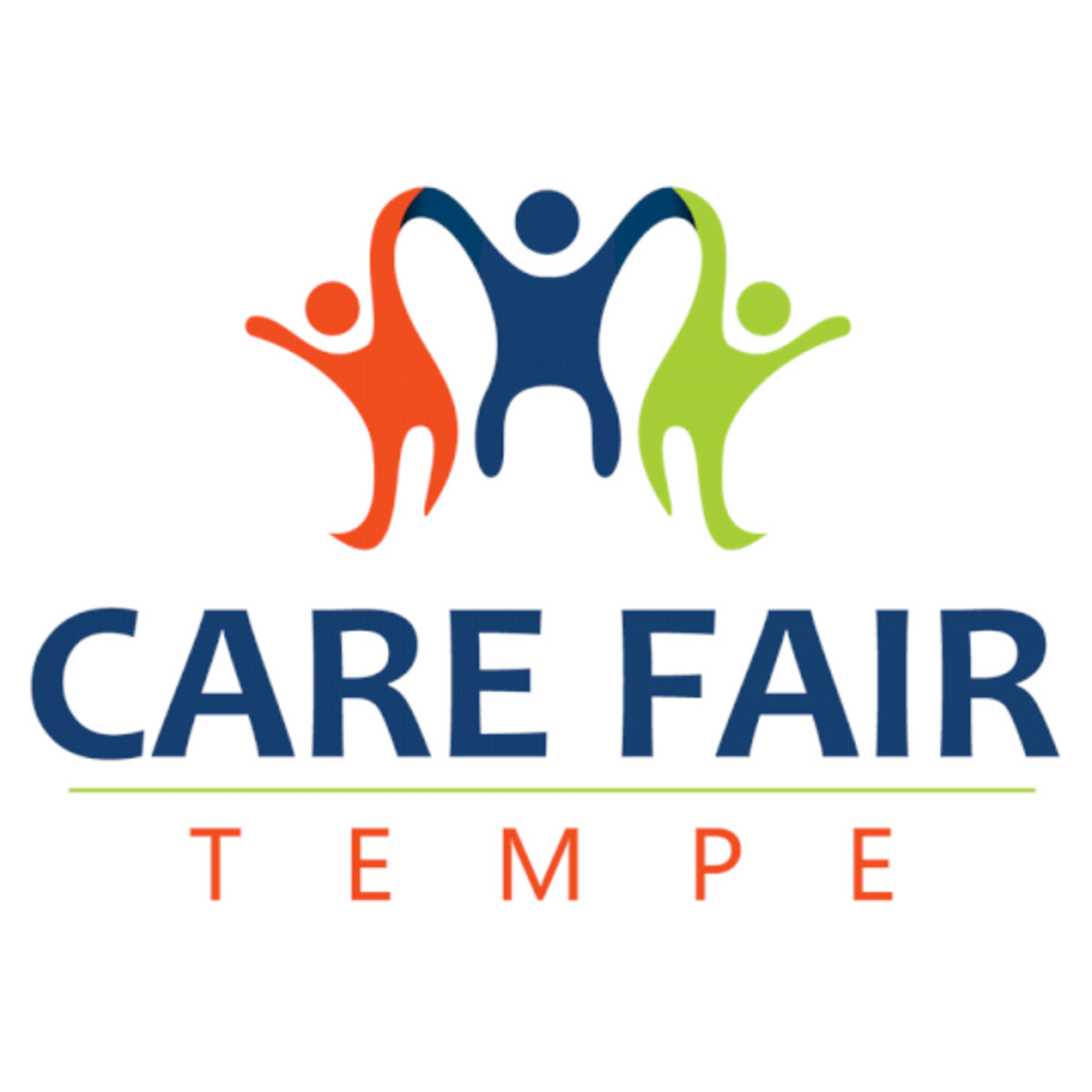 Tempe Care Fair & Tempe South Rotary Banner