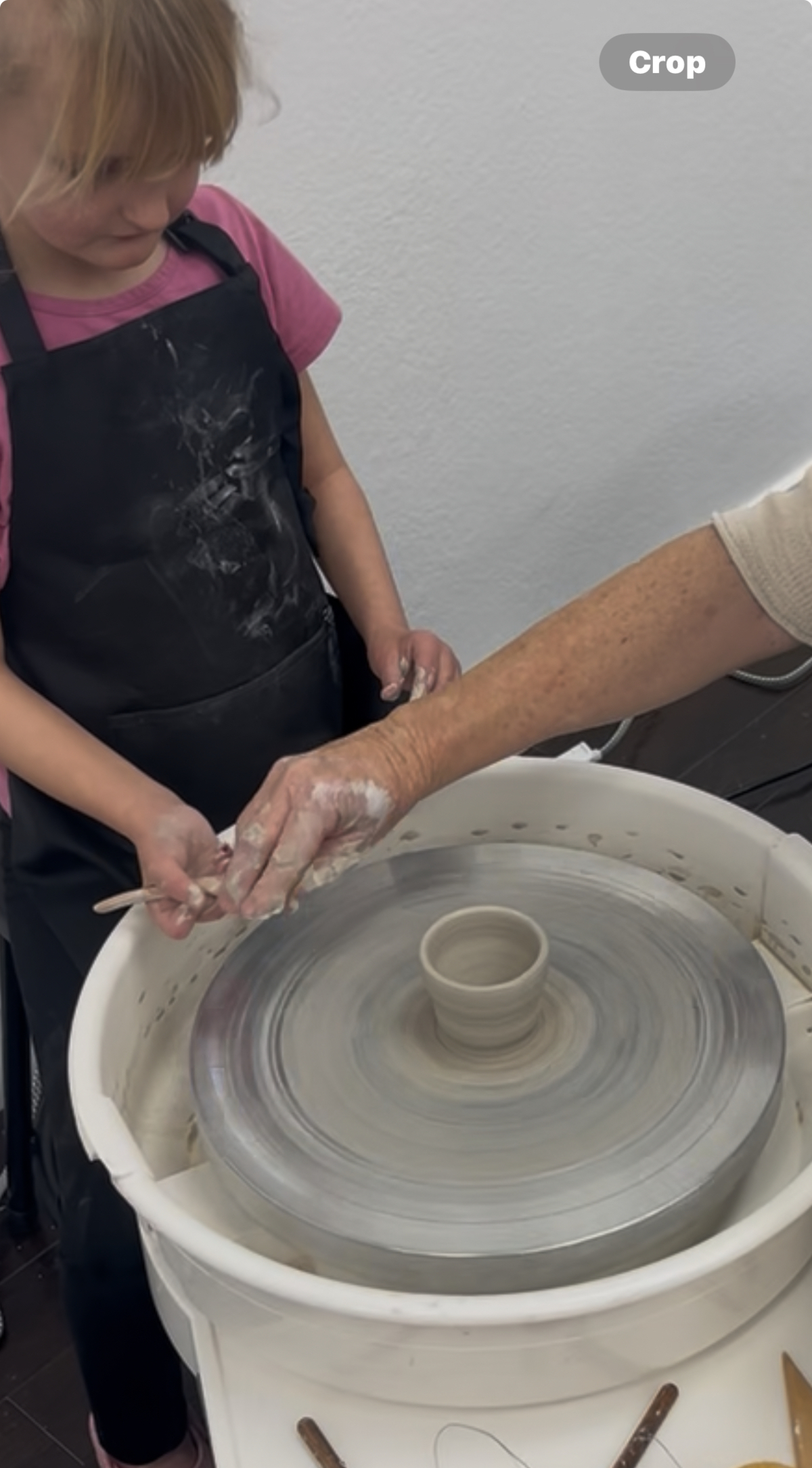 APRIL: Clay for Kids! Banner