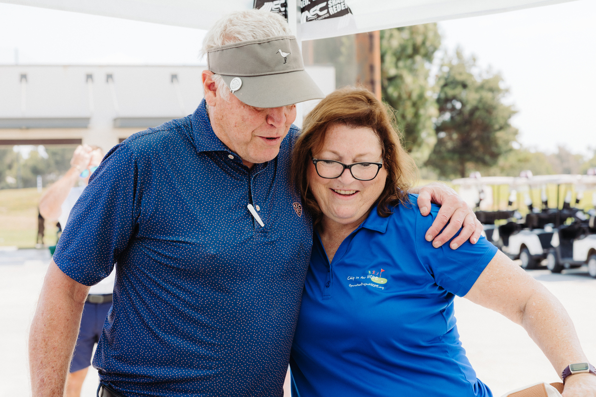 Chip in for HOPE 2nd Annual Golf Tournament Banner