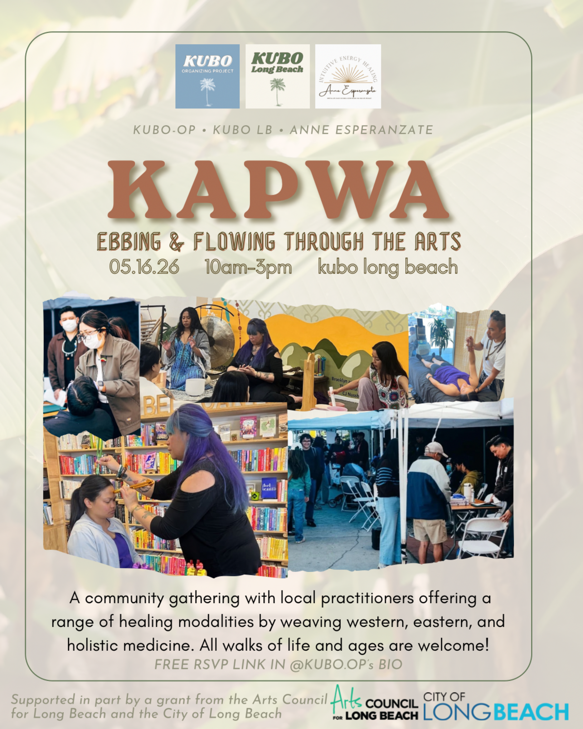 Kapwa: Ebbing & Flowing Through the Arts Banner