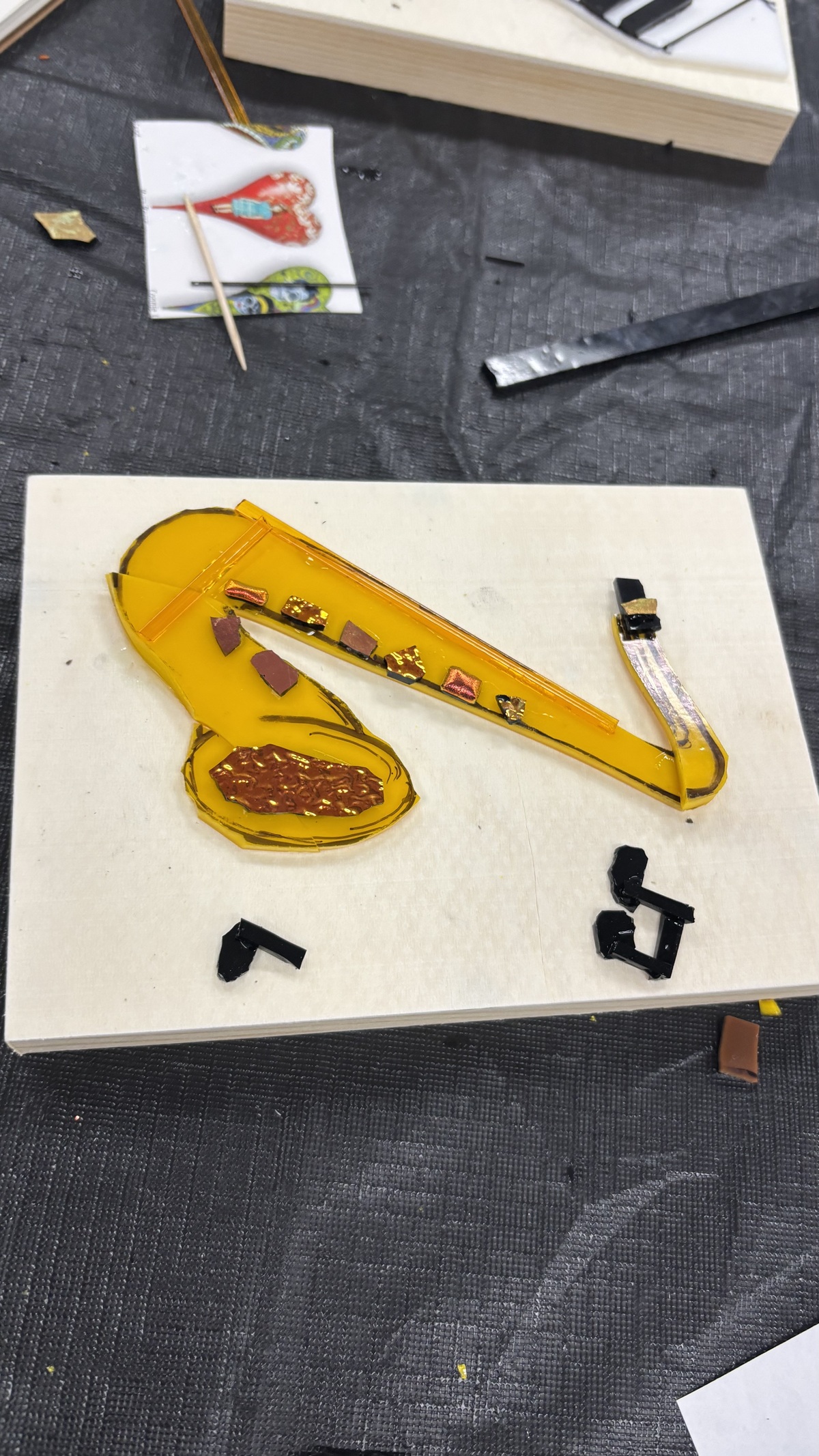  Studio Camp- Music themed! Banner