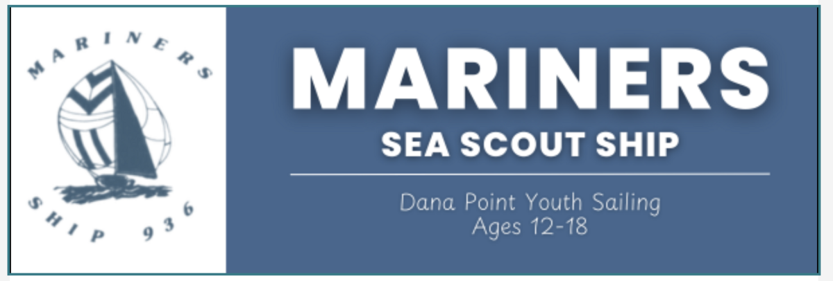 Mariner BBQ and Pot Luck Banner