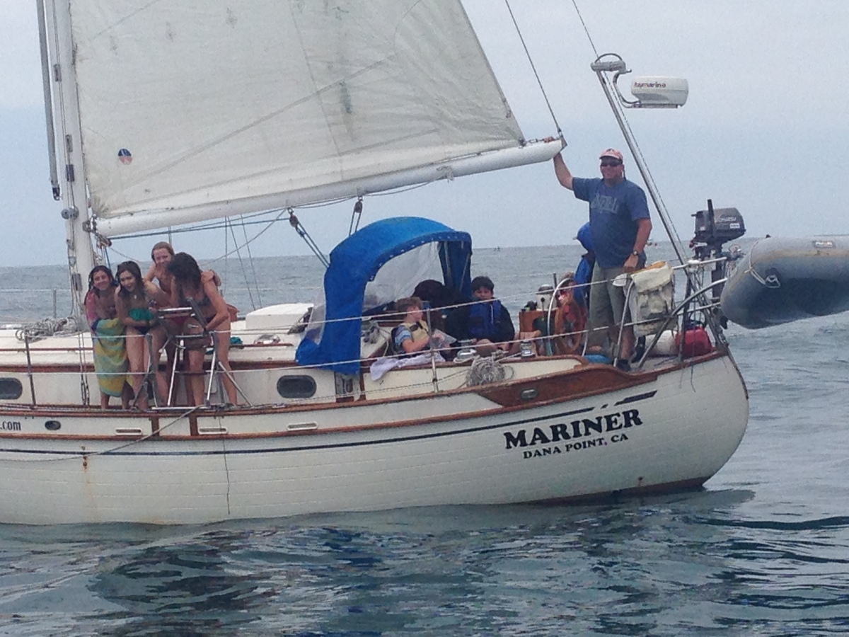 Newport Harbor Cruise for Mariner Juniors - Spring 2026 Banner