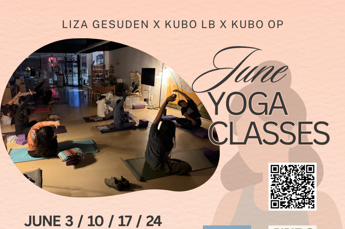June Yoga with Liza Gesuden Banner