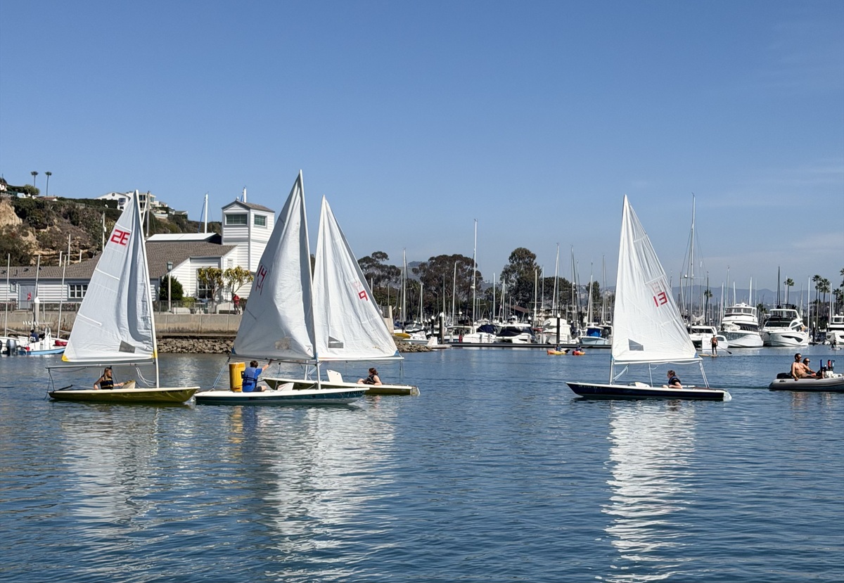 Mariner Jr / Mariner/Guests Racing Clinic Banner