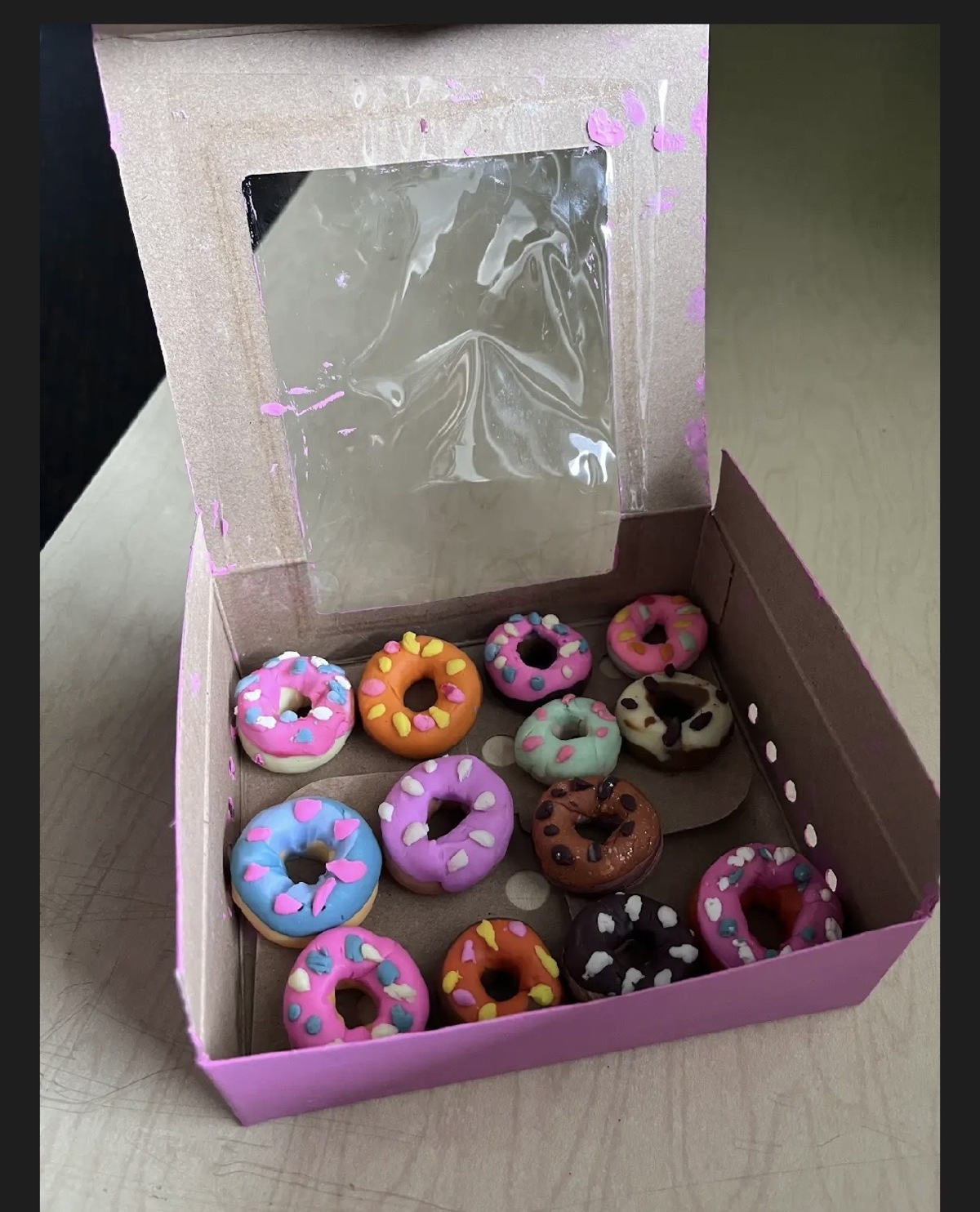 Polymer Clay Bakers Dozen Pop Up Banner