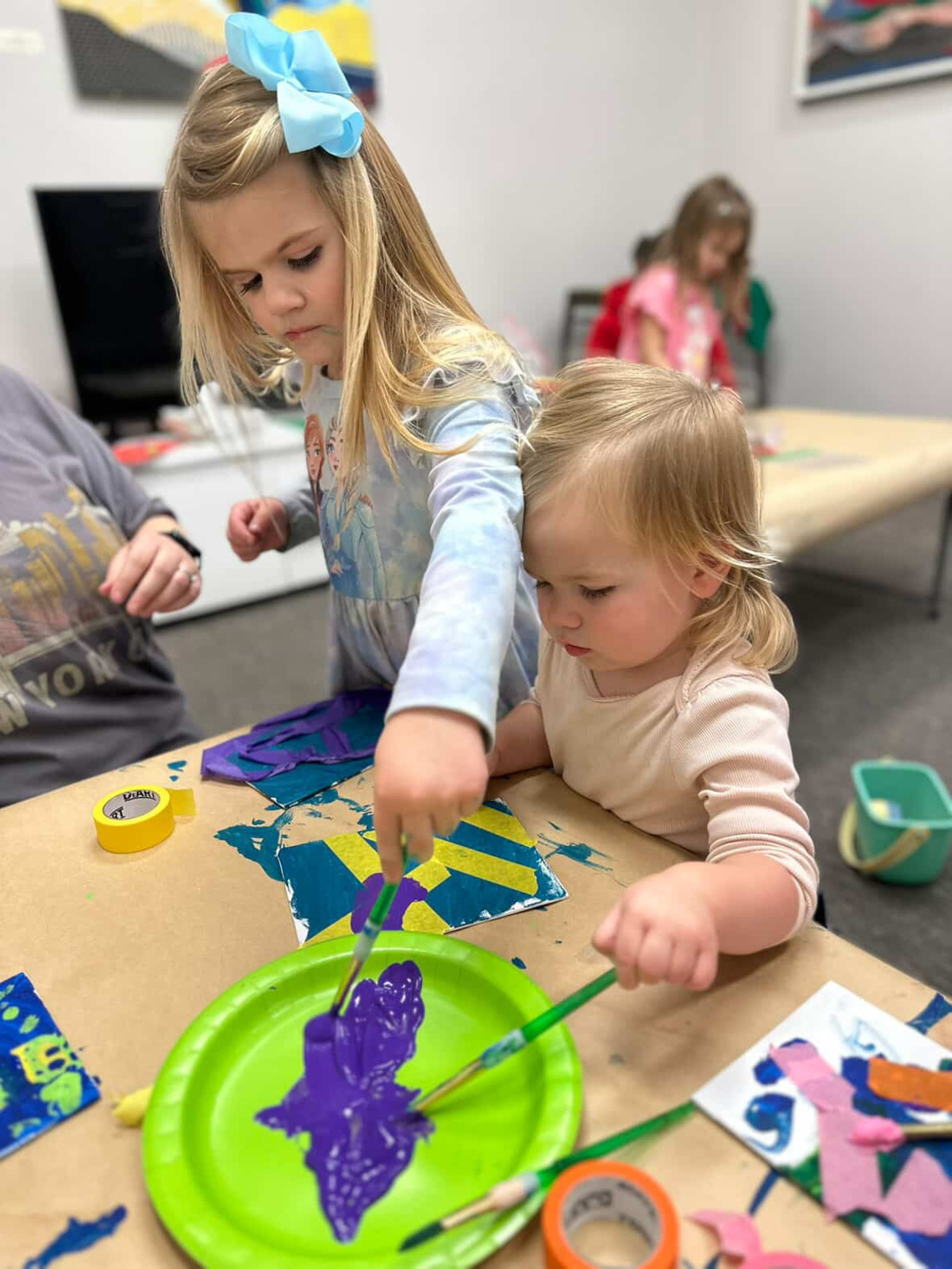  Mini Makers Studio- Adult and Me Creative Time! Banner
