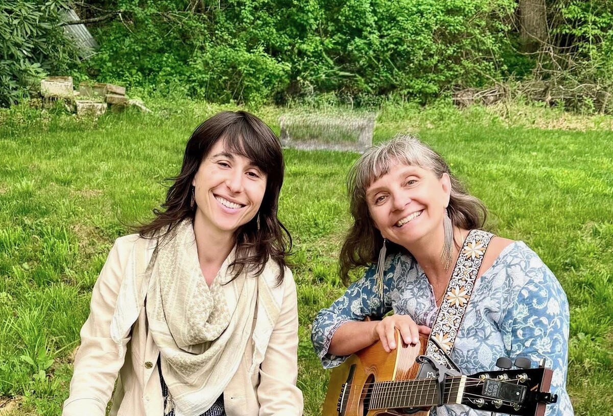 Finding Your Voice: A Women's Music & Creativity Retreat Banner