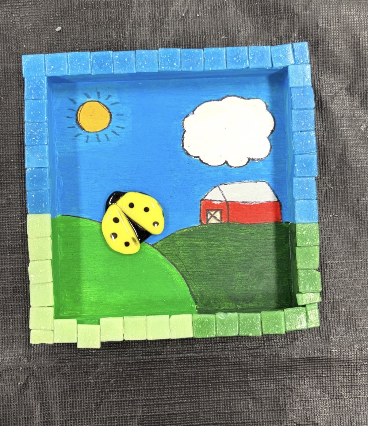Fused Glass Pop UP- Habitats! Banner