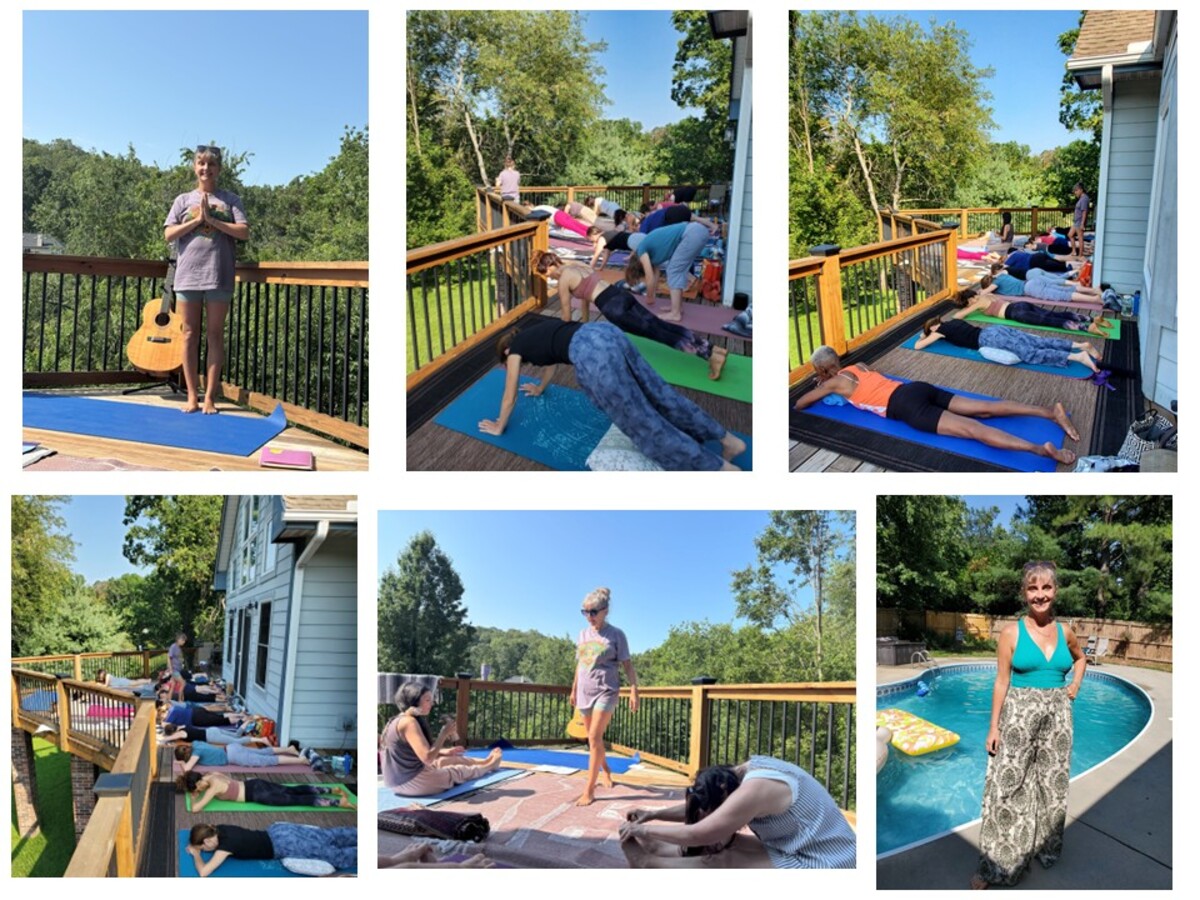 Outdoor Yoga & Saltwater Swim with Luna Ray Banner