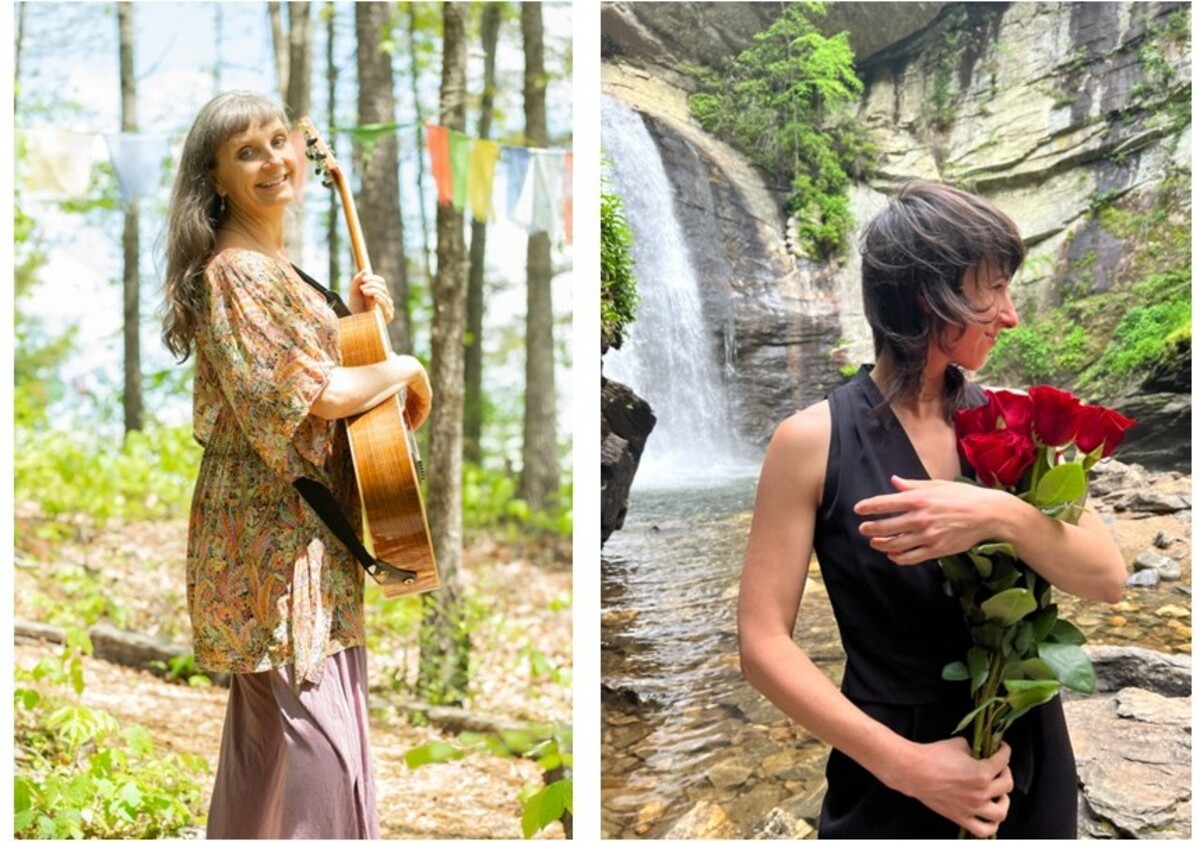 An Intimate Outdoor Musical Evening with Luna Ray, Madelyn Ilana, & Chelsea "Lumin" LaBate Banner