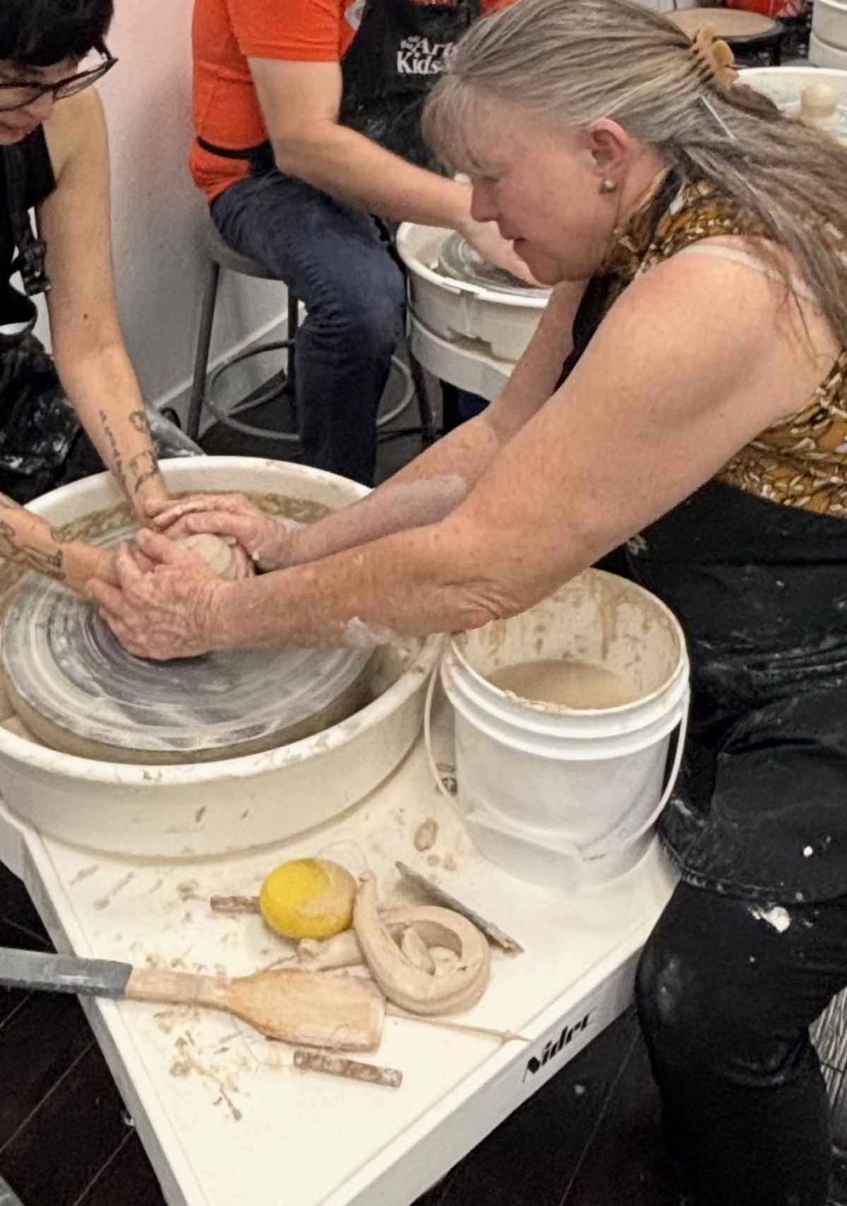 Adult Thursday Ceramics Workshops: September Banner