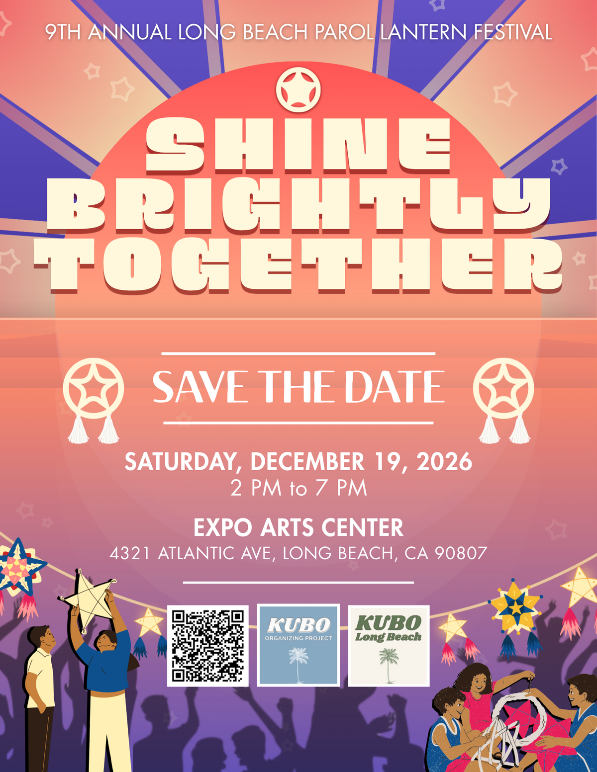 9th Annual Long Beach Parol Lantern Festival Banner