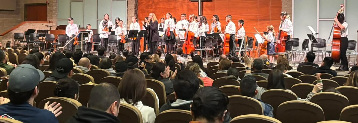Fullerton String Orchestra (FSO)  Banner