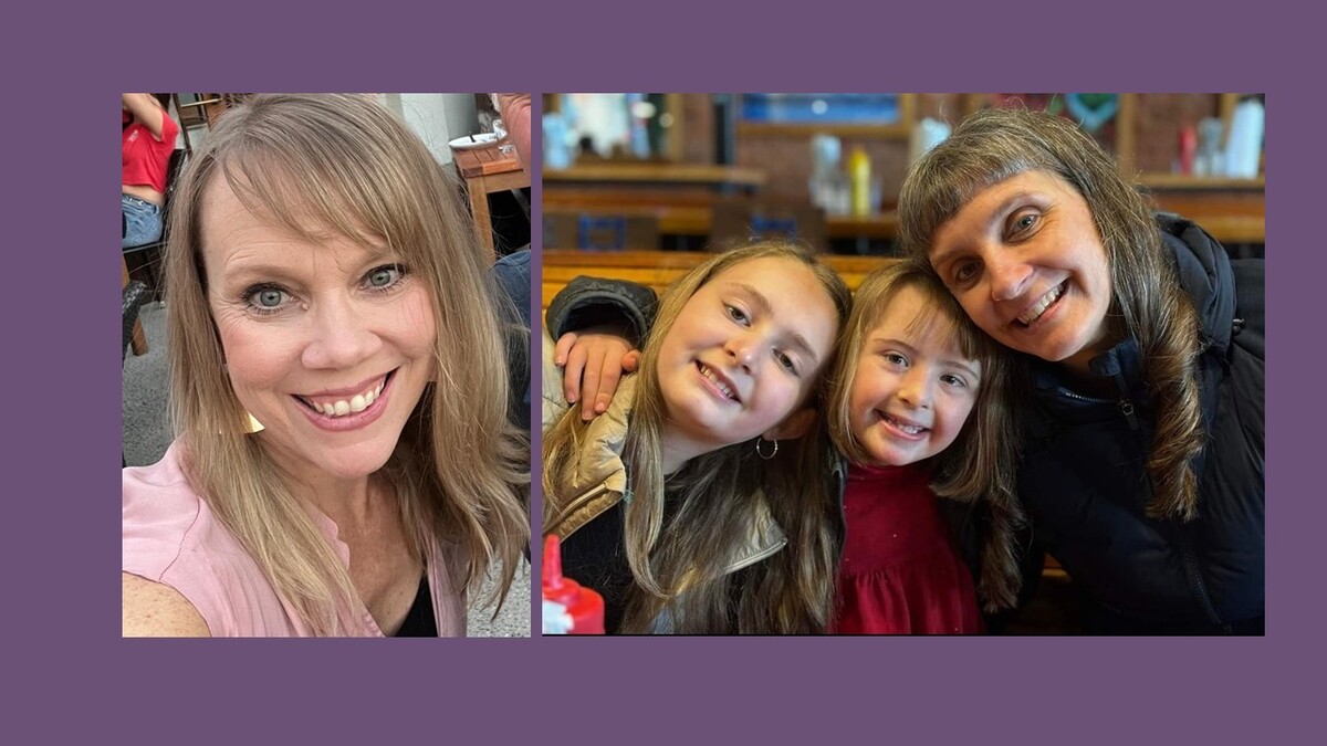 The Space Between: A Reflective Journey Through Motherhood Banner