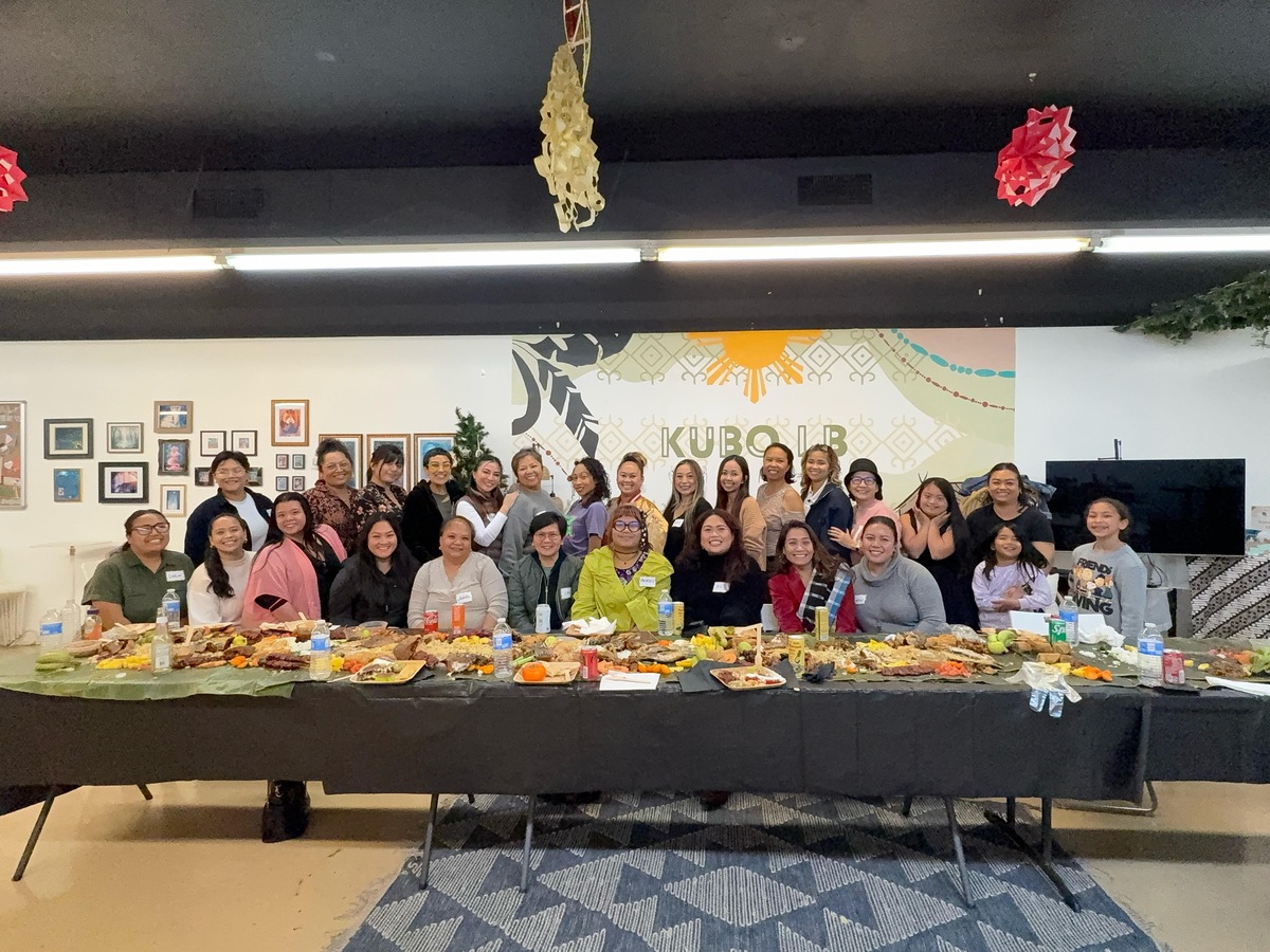 Kamayan Dinner Fundraiser Banner