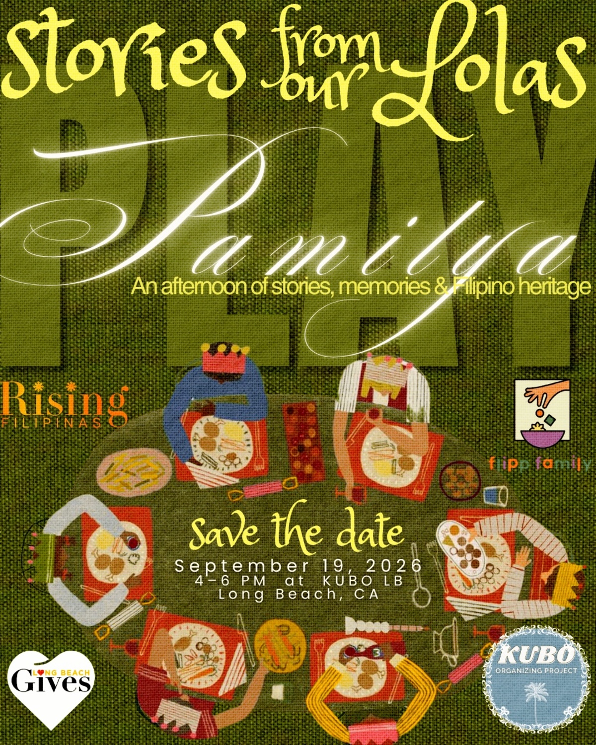 Pamilya Play: Stories From Our Lolas Banner