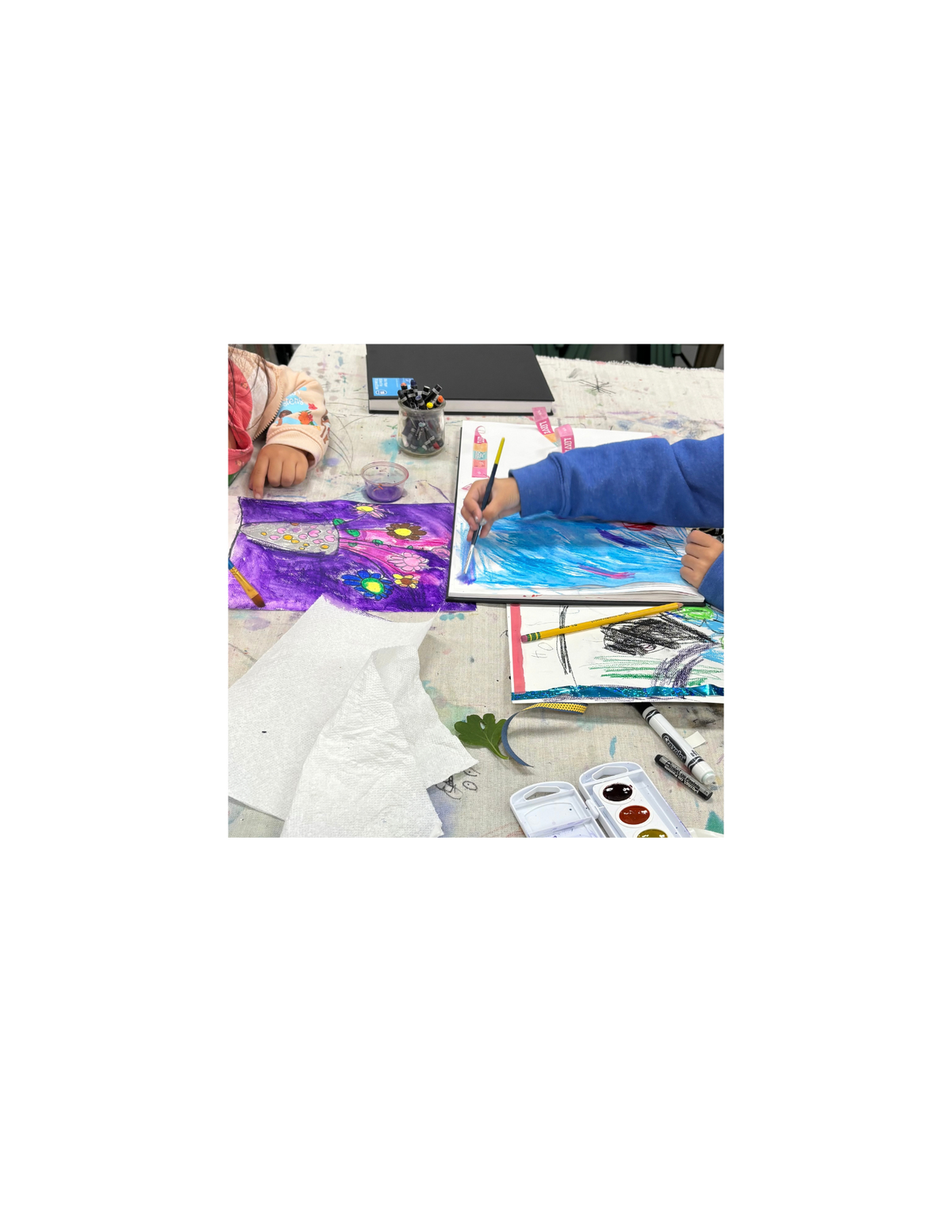 Fall Art Club-  Banner