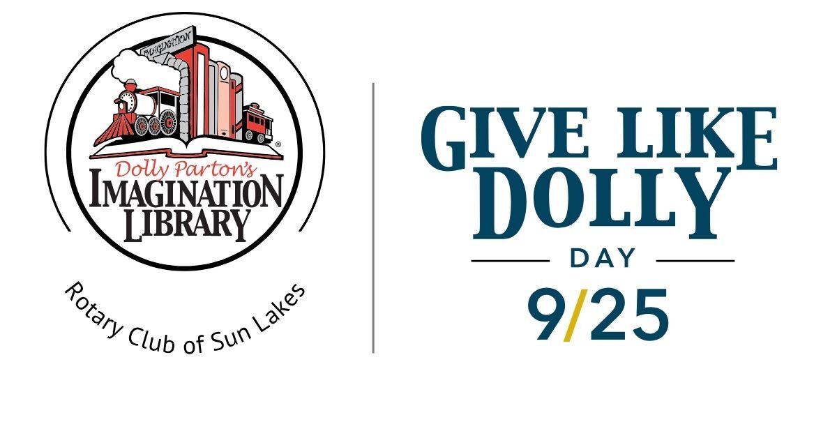 Give Like Dolly Day Banner