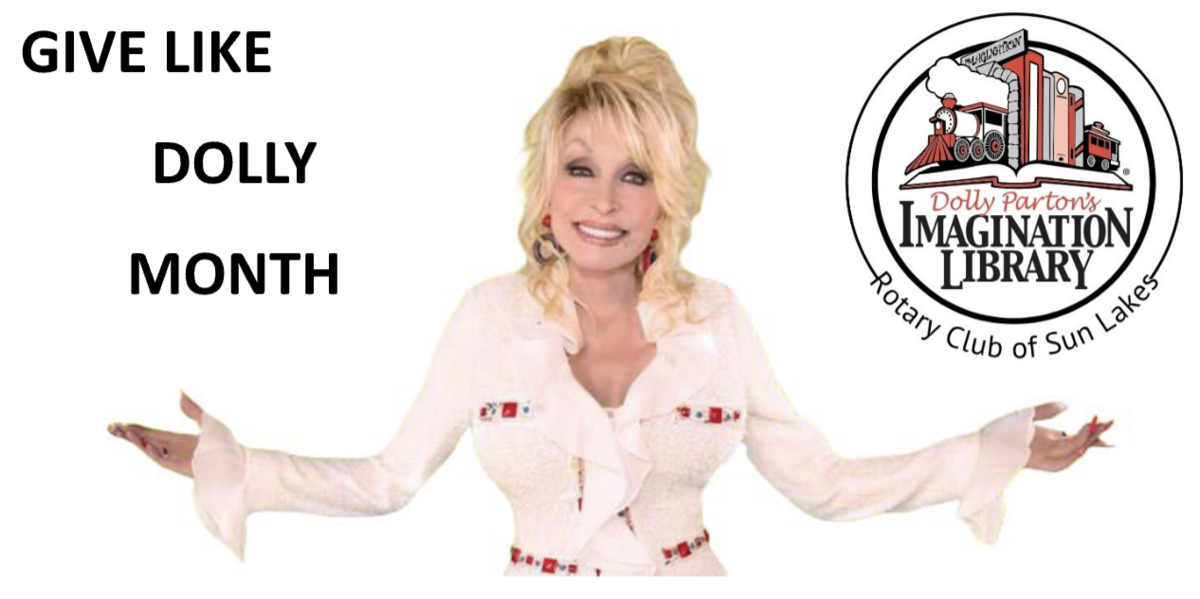 October is Dolly Month! Banner