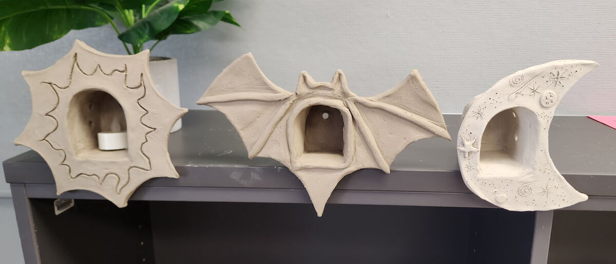 Fall Candle Sconces Banner