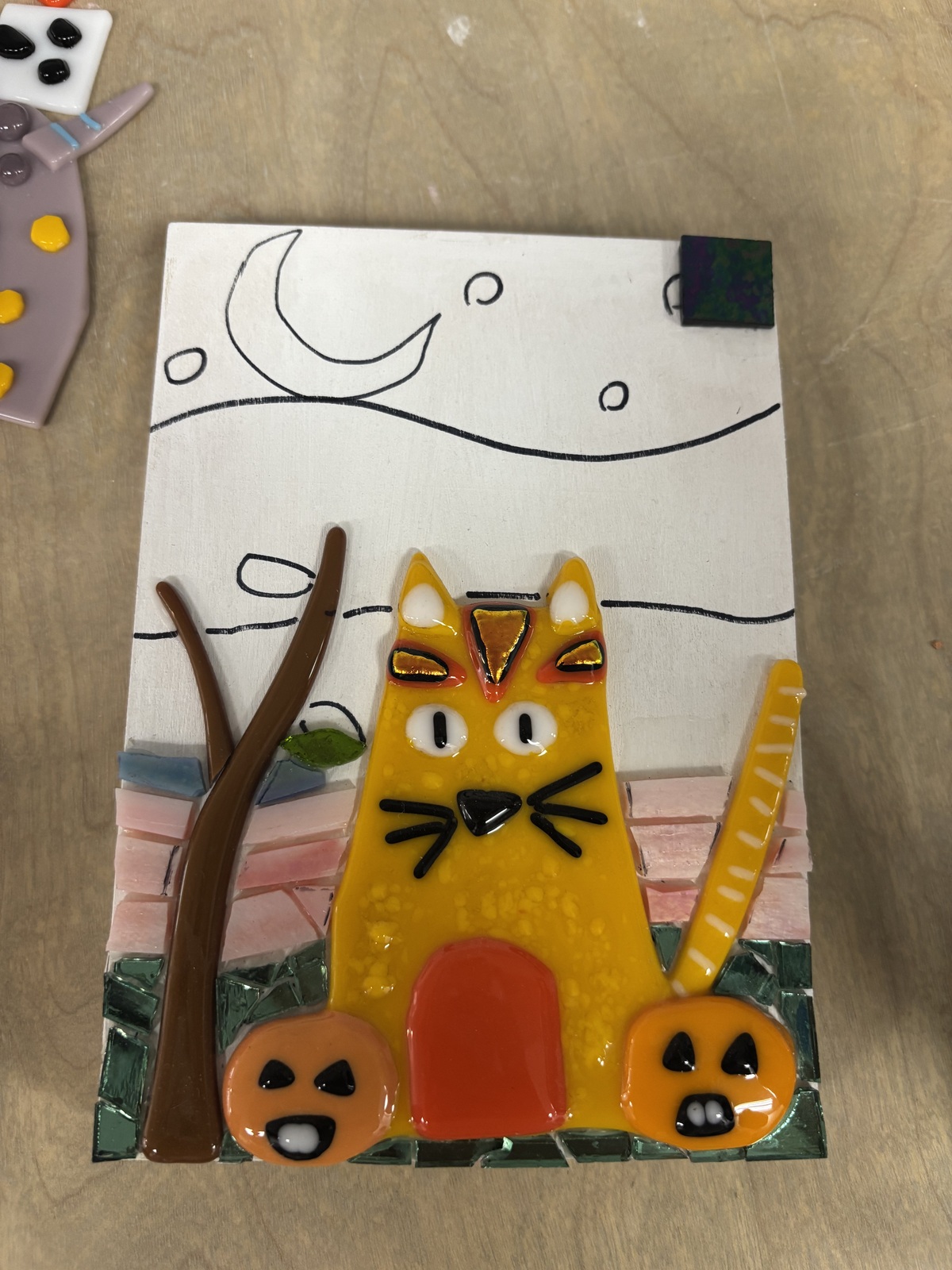 Glass Fall Fun- for Adults! Banner