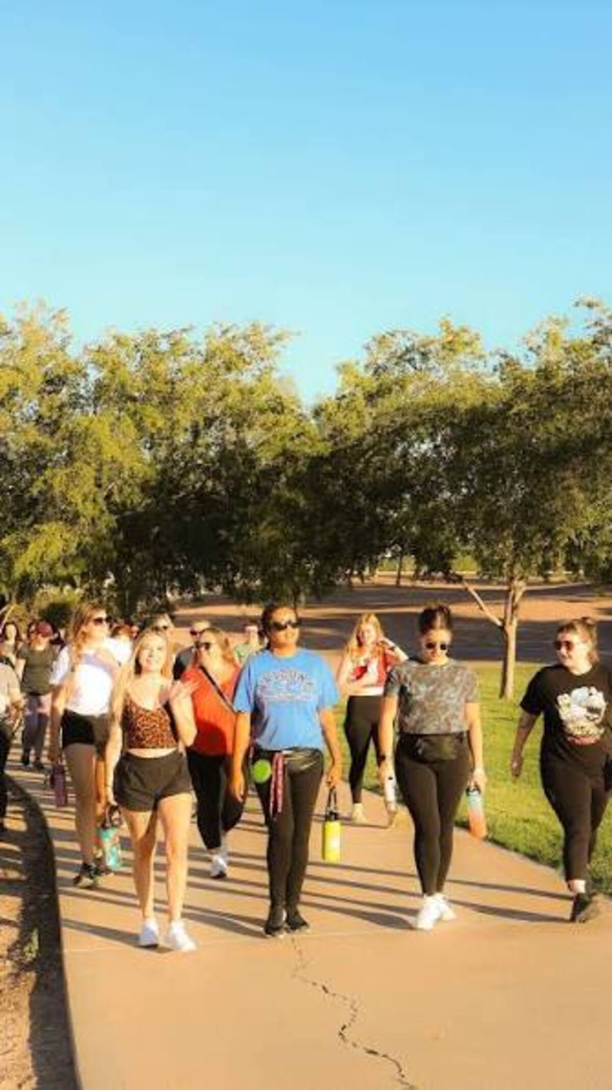 Rotary Walks to Support Mental Health Awareness Banner