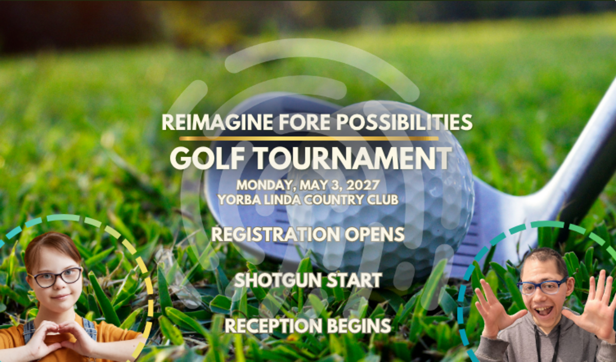 Reimagine Annual Golf Tournament Banner