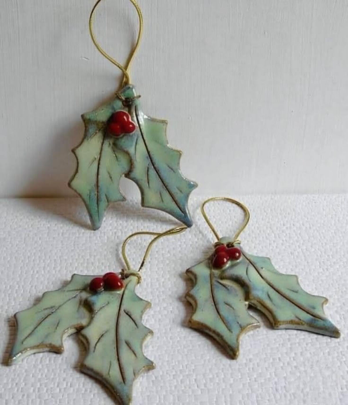Clay Ornaments- Things that Hang!  Banner