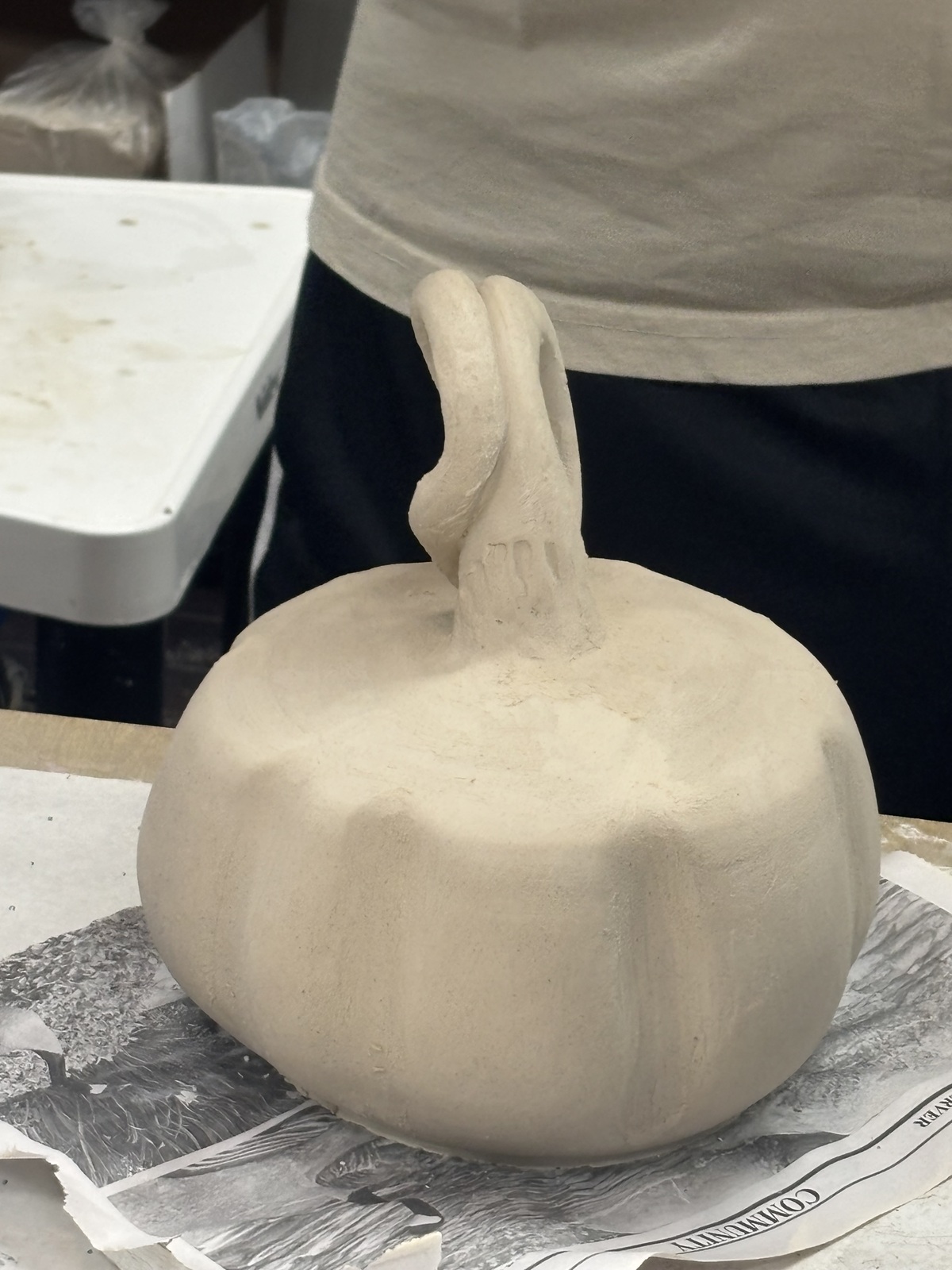 Adult Thursday Night Ceramics Workshops: November & December Banner