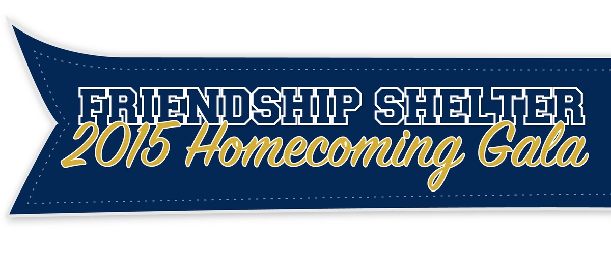 Friendship Shelter Gala Banner