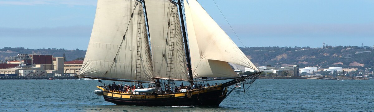 Only for Mariners and Mariner Juniors - Spirit of Dana Point Day Sail Banner