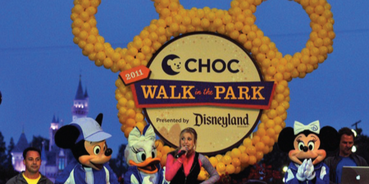 CHOC Walk - FLOC Team Banner