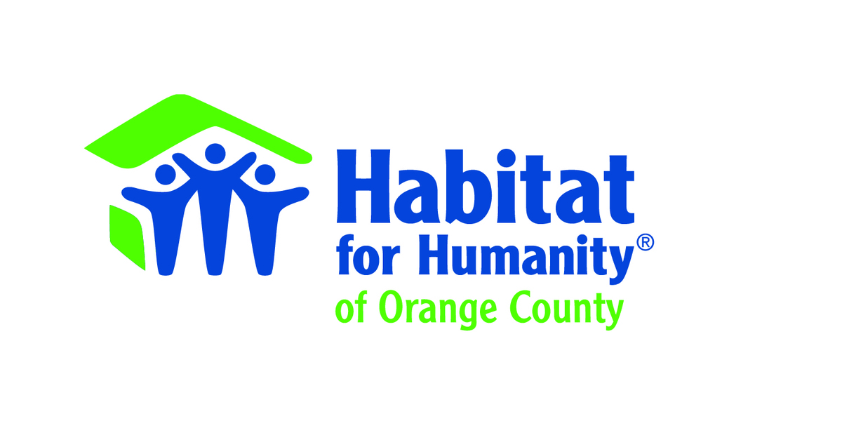 Build a House with Habitat for Humanity of Orange County Banner