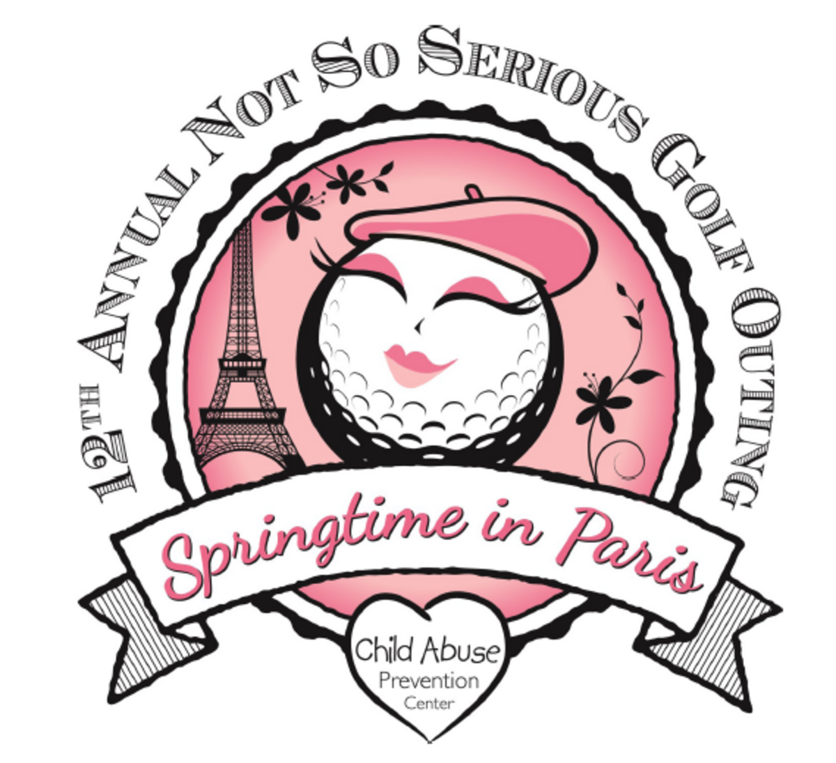 Child Abuse Prevention Center 12th Annual Not So Serious Golf Outing Banner