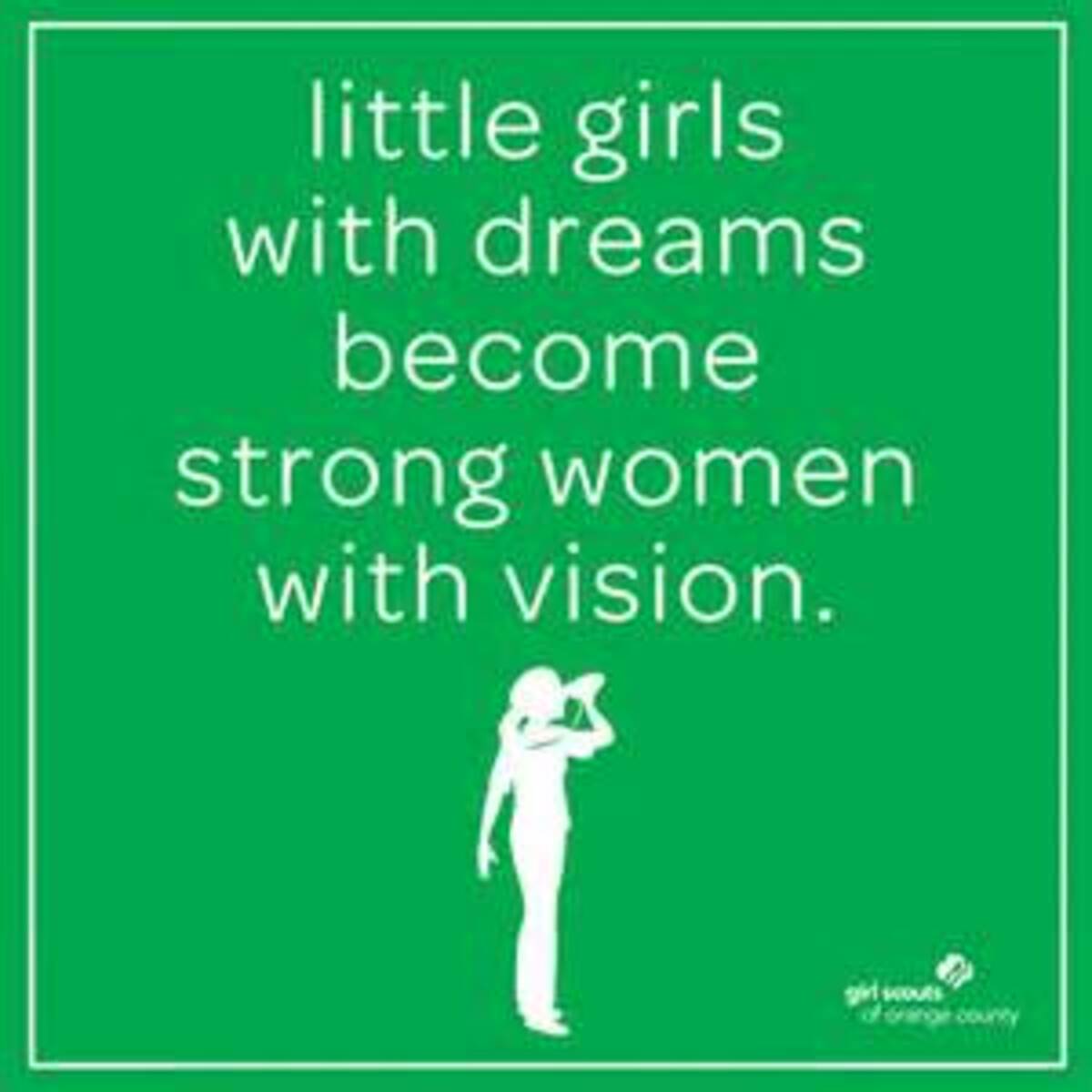 Girl Scouts Troop Leader Banner