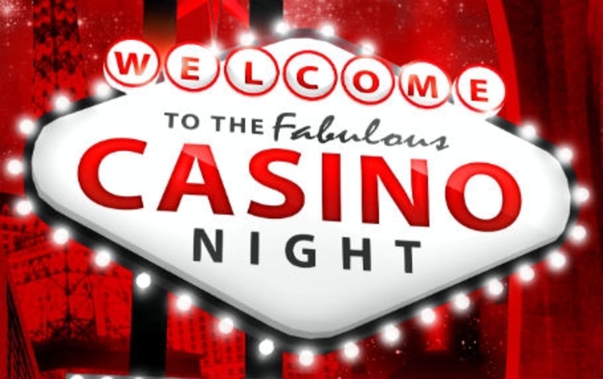 Mission Forward's Casino Night benefitting Mission Hospital! Banner