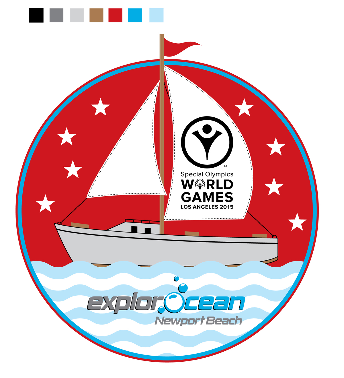 Special Olympics Kick off Event Banner