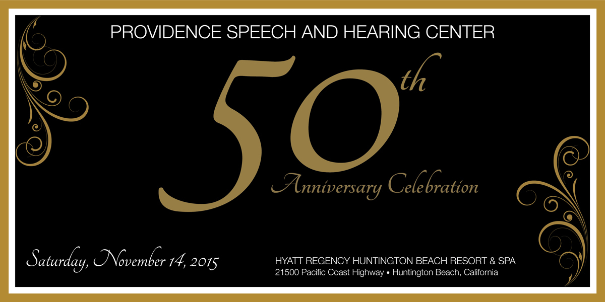 50th Anniversary Gala Banner