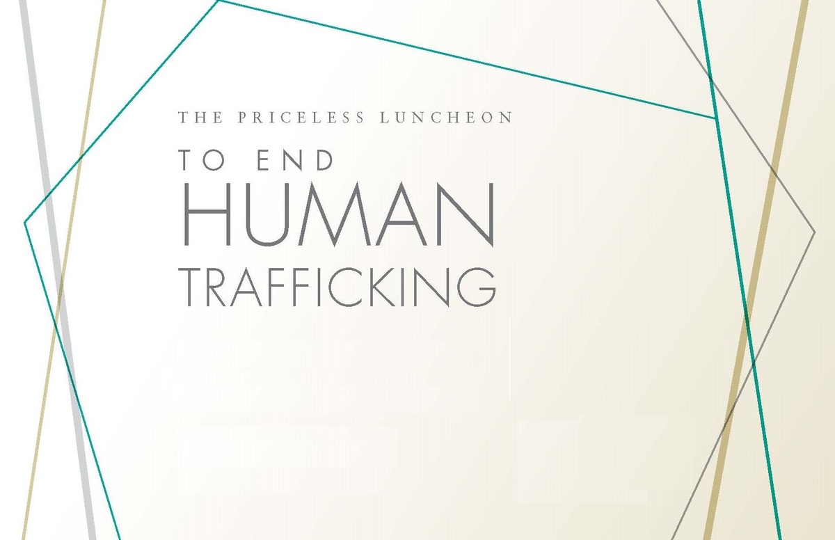 Priceless Luncheon To End Human Trafficking Banner
