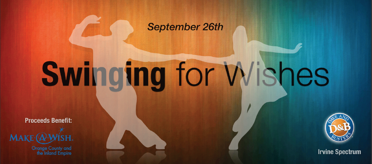 4th Annual Swinging For Wishes Banner