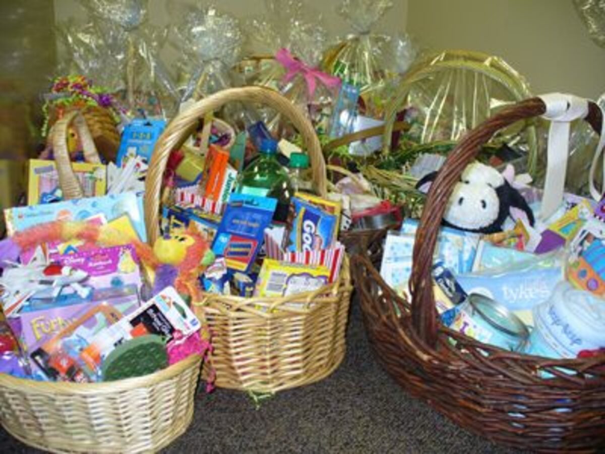 Pre-Event - Auction Basket Making Party #1 Banner