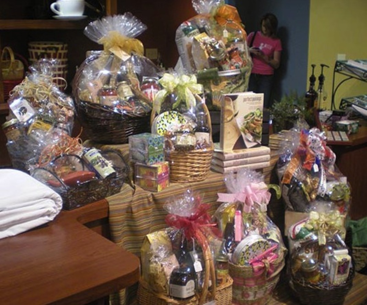 Pre-Event - Auction Basket Making Party #2 Banner