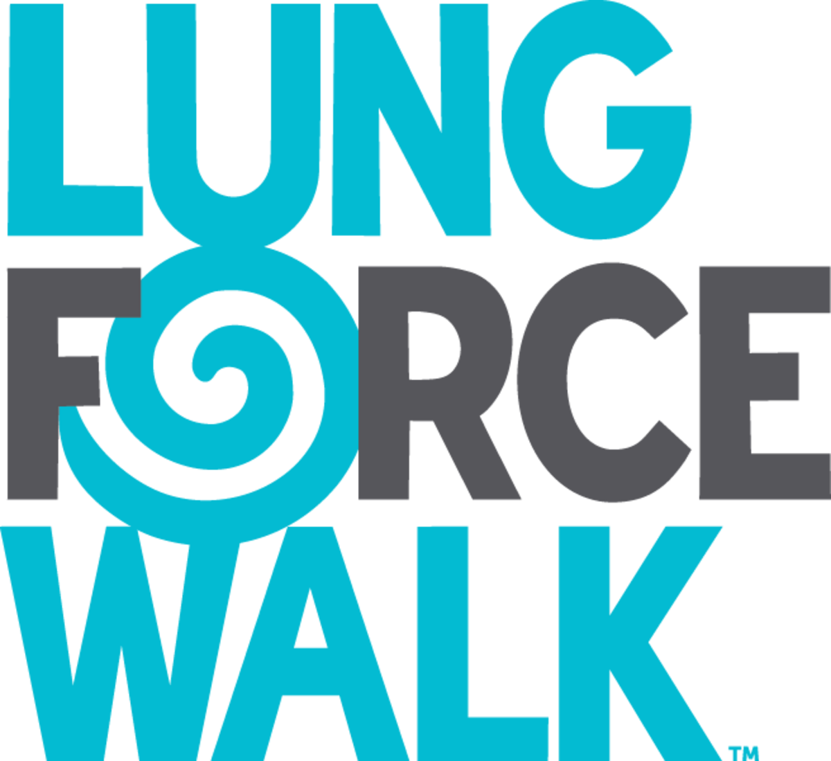LUNG FORCE Walk Banner