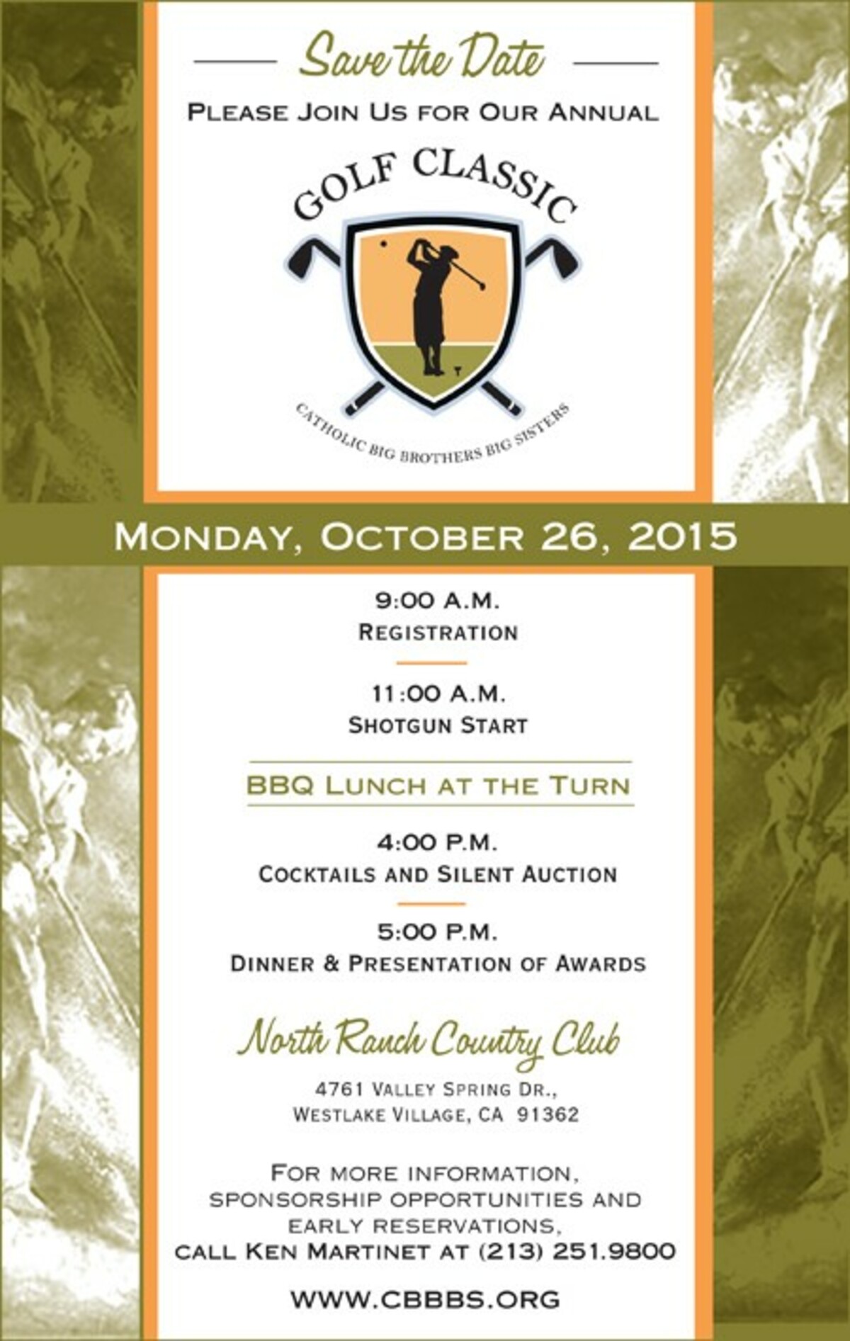 Golf Classic @ North Ranch Country Club Banner