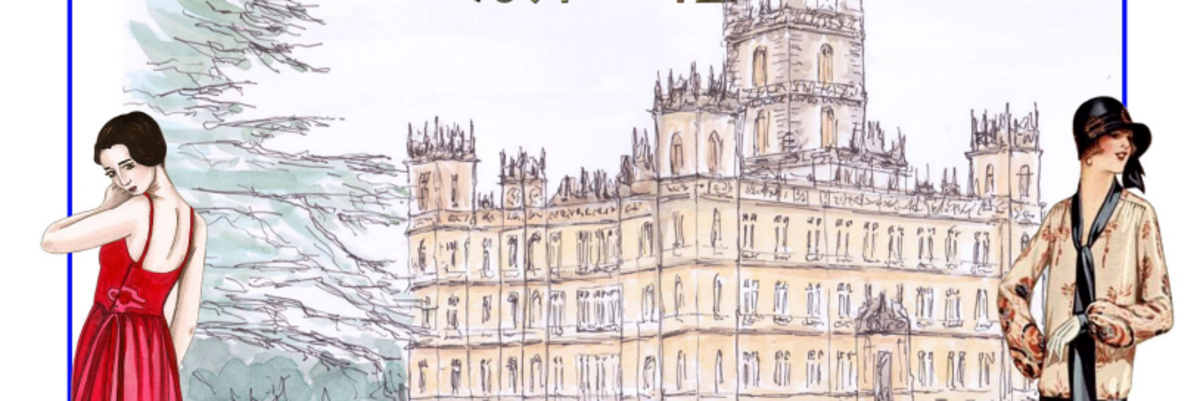 Downton Abbey Style Tea and Fashion Show - Volunteers Needed!  Banner