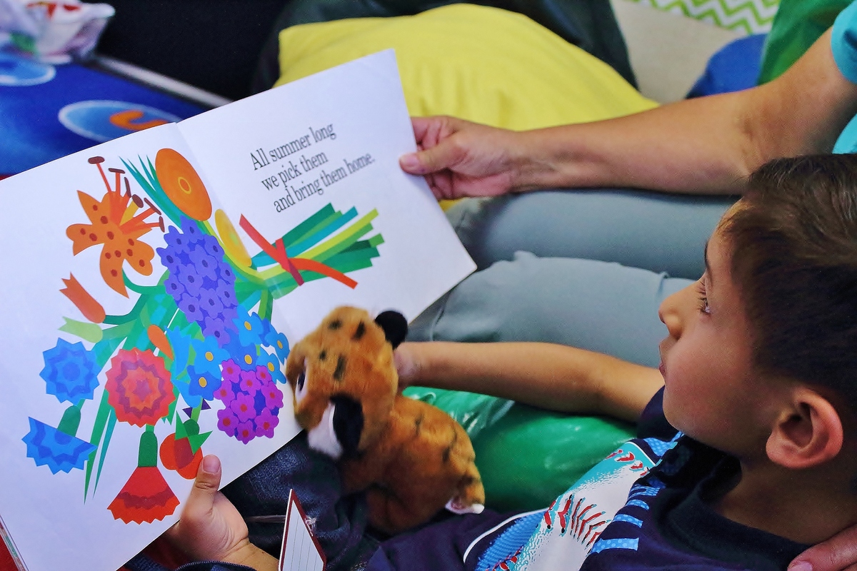 Volunteer Reading Buddy Banner
