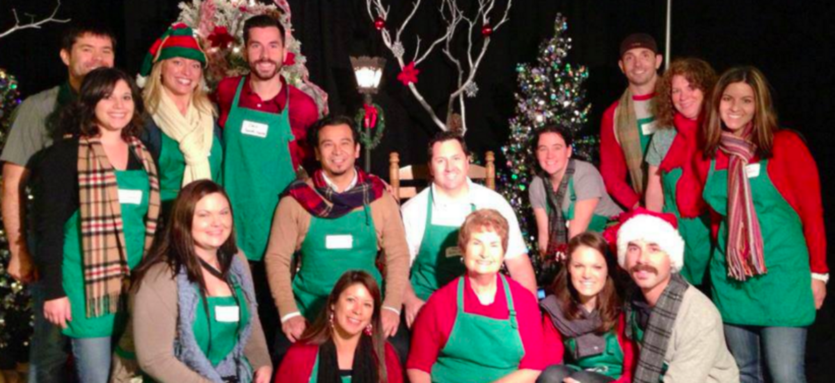 CASA Holiday Party Banner