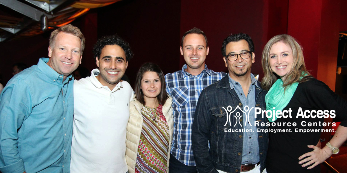 4th Annual Project Access Bowling for a Cause Banner